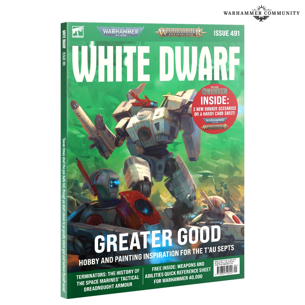 White Dwarf 491